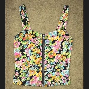 Cropped tank top